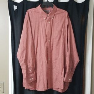 Men's Daniel Cremieux XXL long sleeve button up